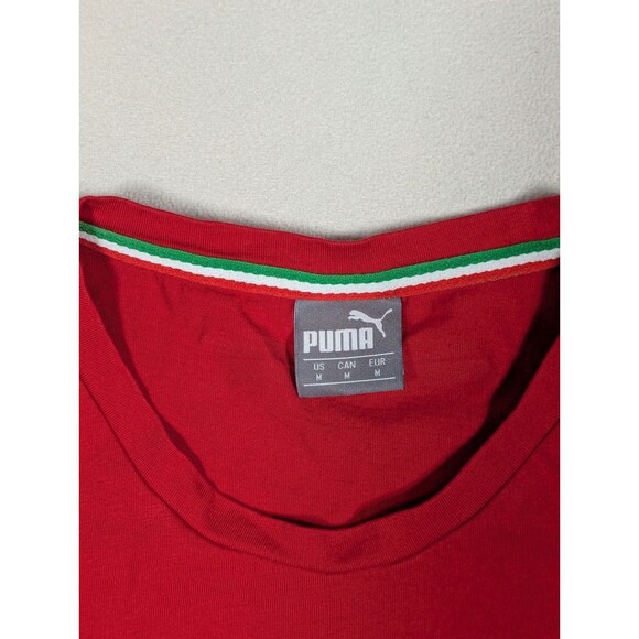 PUMA Scuderia Ferrari F1 Mission WinNow 2019 Shirt Team Mens Medium Racing - Picture 4 of 9